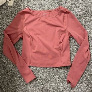 Old Navy Cropped Athletic Top